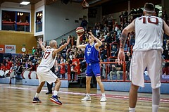 Basketball, Admiral Basketball Superliga 2019/20, Grunddurchgang 7.Runde, Traiskirchen Lions, DC Timberwolves, Lukas Reichle (13)