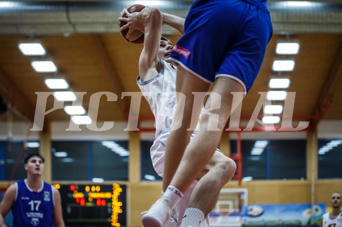 Basketball, Admiral Basketball Superliga 2019/20, Grunddurchgang 7.Runde, Traiskirchen Lions, DC Timberwolves, Sebastian Lesny (4)