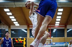 Basketball, Admiral Basketball Superliga 2019/20, Grunddurchgang 7.Runde, Traiskirchen Lions, DC Timberwolves, Sebastian Lesny (4)