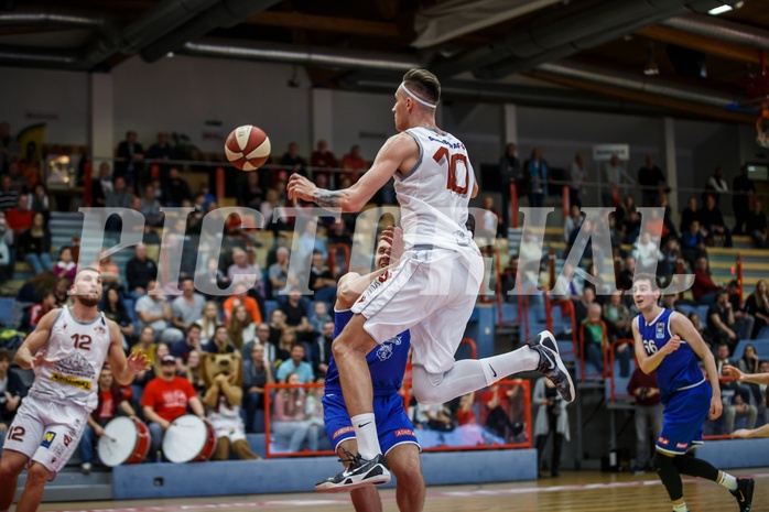 Basketball, Admiral Basketball Superliga 2019/20, Grunddurchgang 7.Runde, Traiskirchen Lions, DC Timberwolves, Aleksandar Andjelkovic (10)
