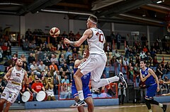 Basketball, Admiral Basketball Superliga 2019/20, Grunddurchgang 7.Runde, Traiskirchen Lions, DC Timberwolves, Aleksandar Andjelkovic (10)