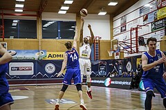 Basketball, Admiral Basketball Superliga 2019/20, Grunddurchgang 7.Runde, Traiskirchen Lions, D.C. Timberwolves, Shawn L. Ray (6)