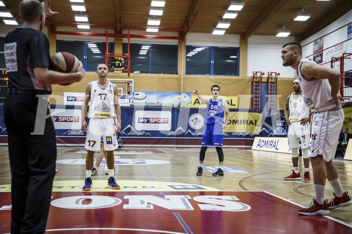 Basketball, Admiral Basketball Superliga 2019/20, Grunddurchgang 7.Runde, Traiskirchen Lions, D.C. Timberwolves, Oscar Schmit (17)