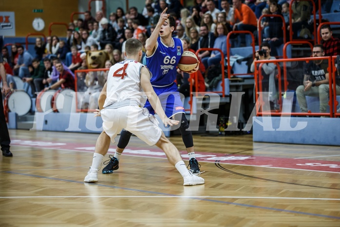 Basketball, Admiral Basketball Superliga 2019/20, Grunddurchgang 7.Runde, Traiskirchen Lions, DC Timberwolves, Paul Rotter (66)