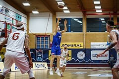Basketball, Admiral Basketball Superliga 2019/20, Grunddurchgang 7.Runde, Traiskirchen Lions, DC Timberwolves, Lukas Reichle (13)