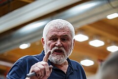 Basketball, Admiral Basketball Superliga 2019/20, Grunddurchgang 7.Runde, Traiskirchen Lions, DC Timberwolves, Zoran Kostic (Head Coach)