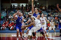 Basketball, Admiral Basketball Superliga 2019/20, Grunddurchgang 7.Runde, Traiskirchen Lions, DC Timberwolves, Shawn L. Ray (6)