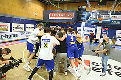 Basketball Superliga 2020/21, Finale Spiel 4 Kapfenberg Bulls vs. Gmunden Swans


