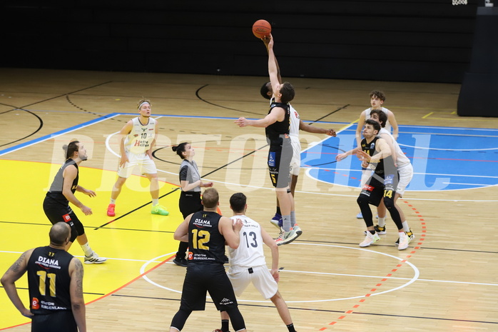 02.03.2022, Basketball Zweite Liga 2021/22, Grunddurchgang 8.Runde, Future Team Steiermark vs. Güssing/Jennersdorf Blackbirds 


