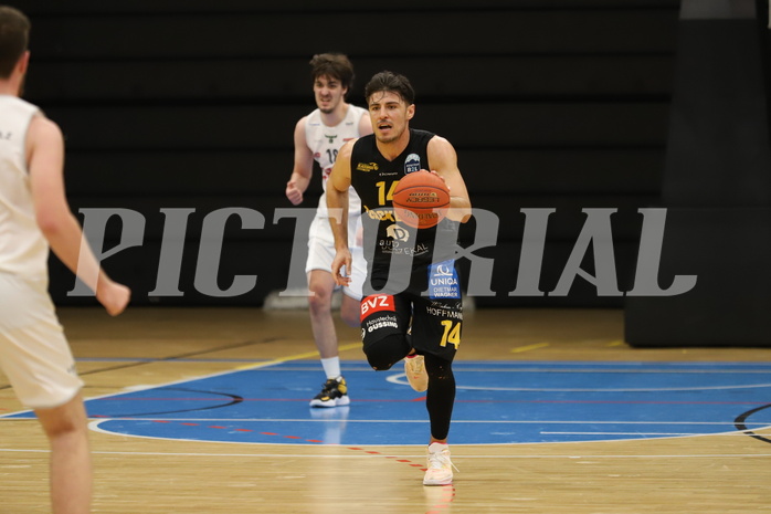 02.03.2022, Basketball Zweite Liga 2021/22, Grunddurchgang 8.Runde, Future Team Steiermark vs. Güssing/Jennersdorf Blackbirds 