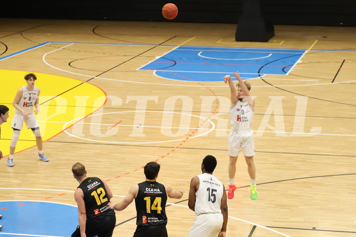 02.03.2022, Basketball Zweite Liga 2021/22, Grunddurchgang 8.Runde, Future Team Steiermark vs. Güssing/Jennersdorf Blackbirds 