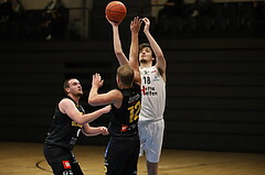 02.03.2022, Basketball Zweite Liga 2021/22, Grunddurchgang 8.Runde, Future Team Steiermark vs. Güssing/Jennersdorf Blackbirds 