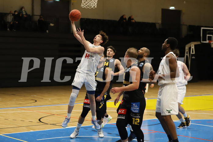 02.03.2022, Basketball Zweite Liga 2021/22, Grunddurchgang 8.Runde, Future Team Steiermark vs. Güssing/Jennersdorf Blackbirds 