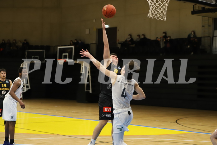 02.03.2022, Basketball Zweite Liga 2021/22, Grunddurchgang 8.Runde, Future Team Steiermark vs. Güssing/Jennersdorf Blackbirds 