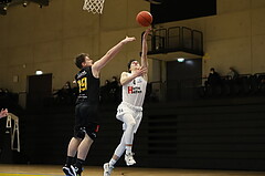 02.03.2022, Basketball Zweite Liga 2021/22, Grunddurchgang 8.Runde, Future Team Steiermark vs. Güssing/Jennersdorf Blackbirds 