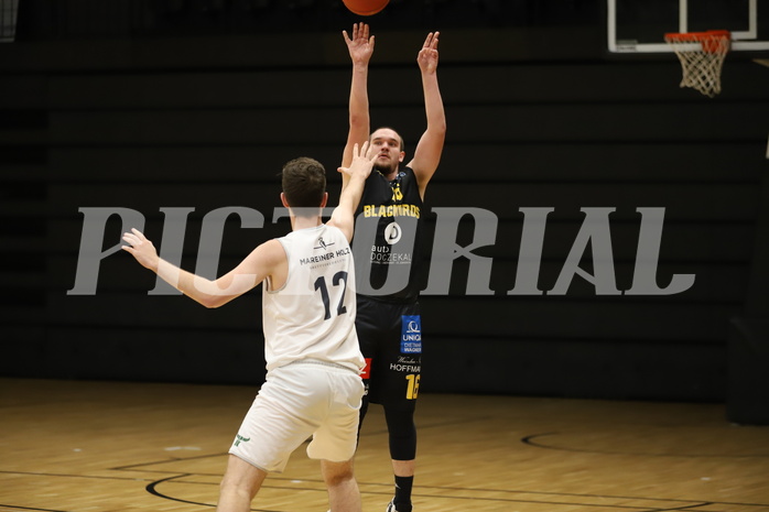 02.03.2022, Basketball Zweite Liga 2021/22, Grunddurchgang 8.Runde, Future Team Steiermark vs. Güssing/Jennersdorf Blackbirds 