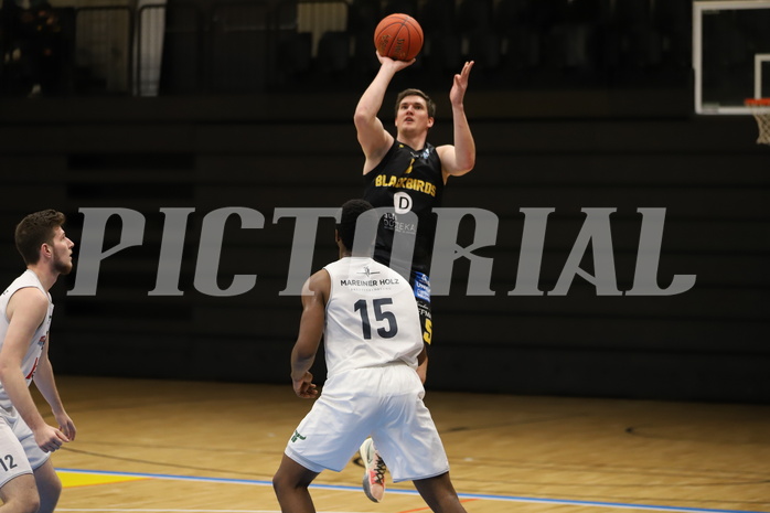02.03.2022, Basketball Zweite Liga 2021/22, Grunddurchgang 8.Runde, Future Team Steiermark vs. Güssing/Jennersdorf Blackbirds 