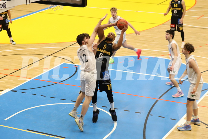 02.03.2022, Basketball Zweite Liga 2021/22, Grunddurchgang 8.Runde, Future Team Steiermark vs. Güssing/Jennersdorf Blackbirds 