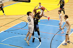 02.03.2022, Basketball Zweite Liga 2021/22, Grunddurchgang 8.Runde, Future Team Steiermark vs. Güssing/Jennersdorf Blackbirds 