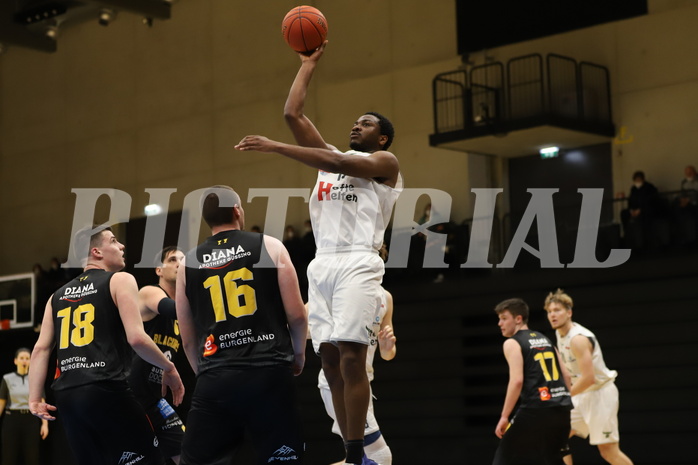 02.03.2022, Basketball Zweite Liga 2021/22, Grunddurchgang 8.Runde, Future Team Steiermark vs. Güssing/Jennersdorf Blackbirds 