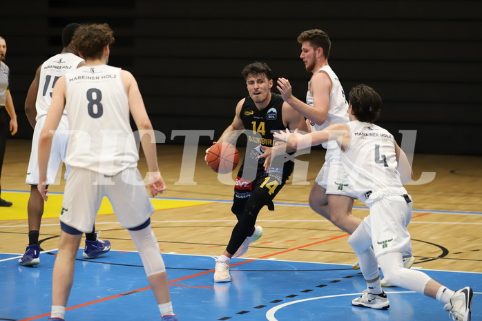 02.03.2022, Basketball Zweite Liga 2021/22, Grunddurchgang 8.Runde, Future Team Steiermark vs. Güssing/Jennersdorf Blackbirds 
