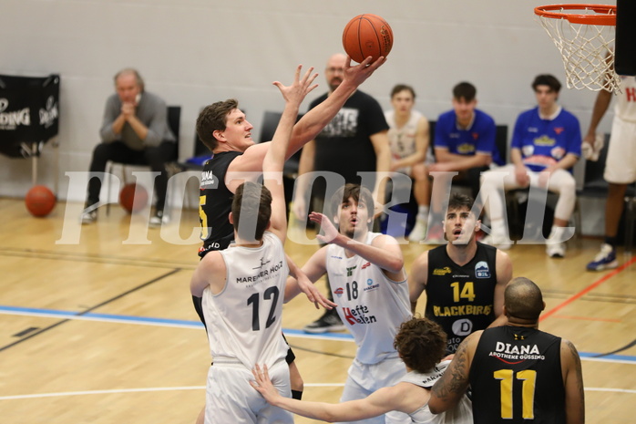 02.03.2022, Basketball Zweite Liga 2021/22, Grunddurchgang 8.Runde, Future Team Steiermark vs. Güssing/Jennersdorf Blackbirds 
