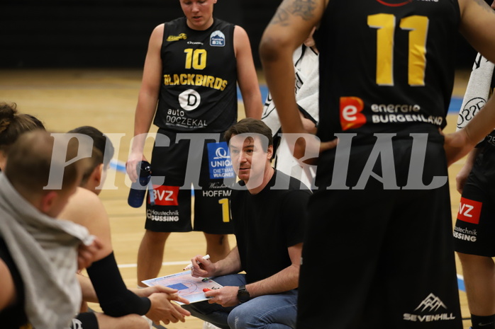 02.03.2022, Basketball Zweite Liga 2021/22, Grunddurchgang 8.Runde, Future Team Steiermark vs. Güssing/Jennersdorf Blackbirds 