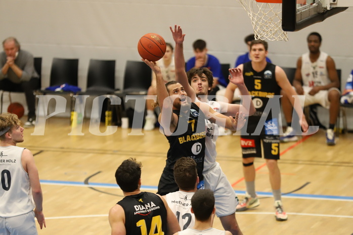 02.03.2022, Basketball Zweite Liga 2021/22, Grunddurchgang 8.Runde, Future Team Steiermark vs. Güssing/Jennersdorf Blackbirds 