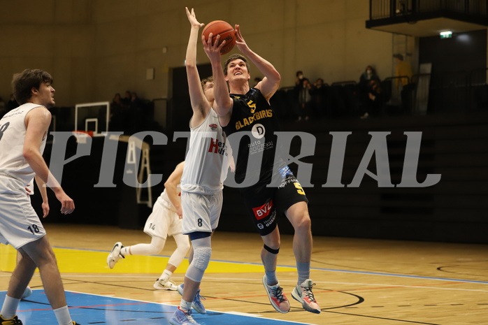 02.03.2022, Basketball Zweite Liga 2021/22, Grunddurchgang 8.Runde, Future Team Steiermark vs. Güssing/Jennersdorf Blackbirds 