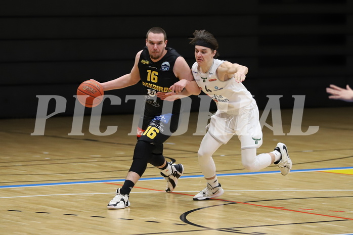 02.03.2022, Basketball Zweite Liga 2021/22, Grunddurchgang 8.Runde, Future Team Steiermark vs. Güssing/Jennersdorf Blackbirds 
