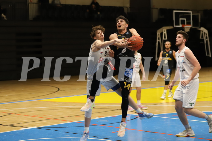 02.03.2022, Basketball Zweite Liga 2021/22, Grunddurchgang 8.Runde, Future Team Steiermark vs. Güssing/Jennersdorf Blackbirds 