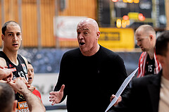 Basketball, Basketball Superliga 2022/23, Platzierungsrunde 3, Oberwart Gunners, BC Vienna, Aramis Naglić (Coach)