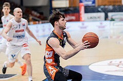Basketball, Basketball Superliga 2022/23, Viertelfinale Spiel 1, Oberwart Gunners, Klosterneuburg Dukes, Sebastian K