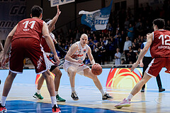 Basketball, Basketball Superliga 2022/23, Grunddurchgang Runde 20 , Oberwart Gunners, Flyers Wels, Sebastian K