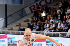 Basketball, Basketball Superliga 2022/23, Viertelfinale Spiel 1, Oberwart Gunners, Klosterneuburg Dukes, Sebastian K