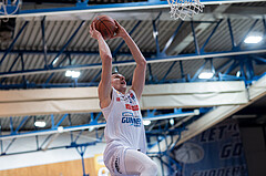 Basketball, Basketball Superliga 2022/23, Grunddurchgang Runde 20 , Oberwart Gunners, Flyers Wels, Edi Patekar (9)