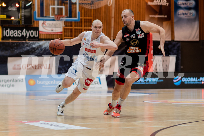 Basketball, Basketball Superliga 2022/23, Platzierungsrunde 3, Oberwart Gunners, BC Vienna, Sebastian K
