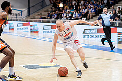 Basketball, Basketball Superliga 2022/23, Viertelfinale Spiel 1, Oberwart Gunners, Klosterneuburg Dukes, Sebastian K