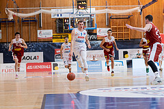 Basketball, Basketball Superliga 2022/23, Grunddurchgang Runde 20 , Oberwart Gunners, Flyers Wels, Nils K