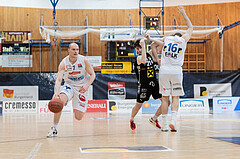 Basketball, Basketball Superliga 2022/23, Platzierungsrunde 5, Oberwart Gunners, Flyers Wels, Sebastian K