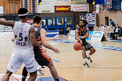 Basketball, Basketball Superliga 2022/23, Viertelfinale Spiel 1, Oberwart Gunners, Klosterneuburg Dukes, Arnold Fripp (3)