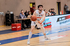 Basketball, Basketball Superliga 2022/23, Viertelfinale Spiel 1, Oberwart Gunners, Klosterneuburg Dukes, John Joseph Rauch (11)