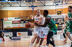 Basketball, Basketball Superliga 2022/23, Grunddurchgang Runde 21 , Oberwart Gunners, Kapfenberg Bulls, Renato Poljak (16)
