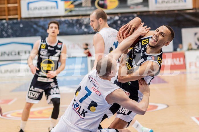 Basketball, Basketball Superliga 2022/23, 1. Platzierungsrunde, Oberwart Gunners, Gmunden Swans, Benedikt G