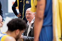 Basketball, Basketball Superliga 2022/23, Grunddurchgang Runde 20 , Oberwart Gunners, Flyers Wels, Mike Coffin (Coach)