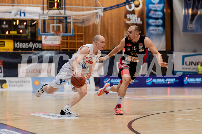 Basketball, Basketball Superliga 2022/23, Platzierungsrunde 3, Oberwart Gunners, BC Vienna, Sebastian K