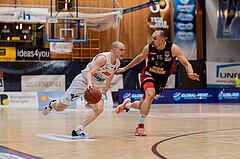 Basketball, Basketball Superliga 2022/23, Platzierungsrunde 3, Oberwart Gunners, BC Vienna, Sebastian K