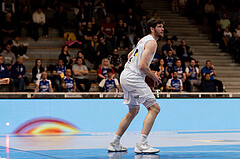 Basketball, Basketball Superliga 2022/23, Platzierungsrunde 3, Oberwart Gunners, BC Vienna, John Joseph Rauch (11)