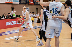 Basketball, Basketball Superliga 2022/23, 1. Platzierungsrunde, Oberwart Gunners, Gmunden Swans, Sebastian K