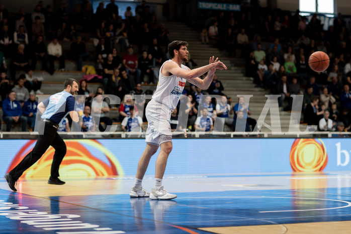 Basketball, Basketball Superliga 2022/23, Platzierungsrunde 3, Oberwart Gunners, BC Vienna, John Joseph Rauch (11)